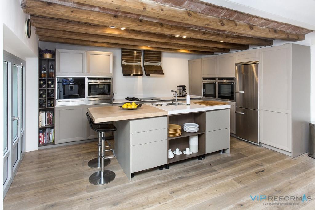 diseño reformas de cocinas presupuesto materiales