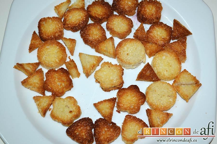 Crema de maíz y puerros, hornear hasta dorar