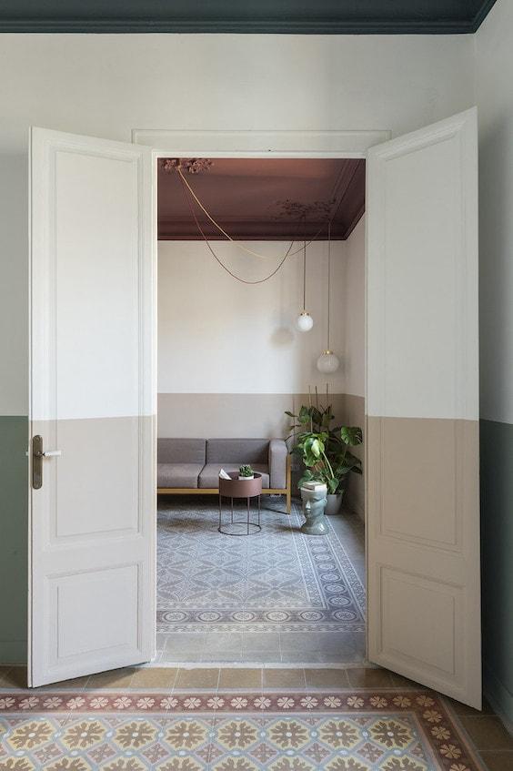 decoralinks | molduras clasicas en proyecto de colombo serboli