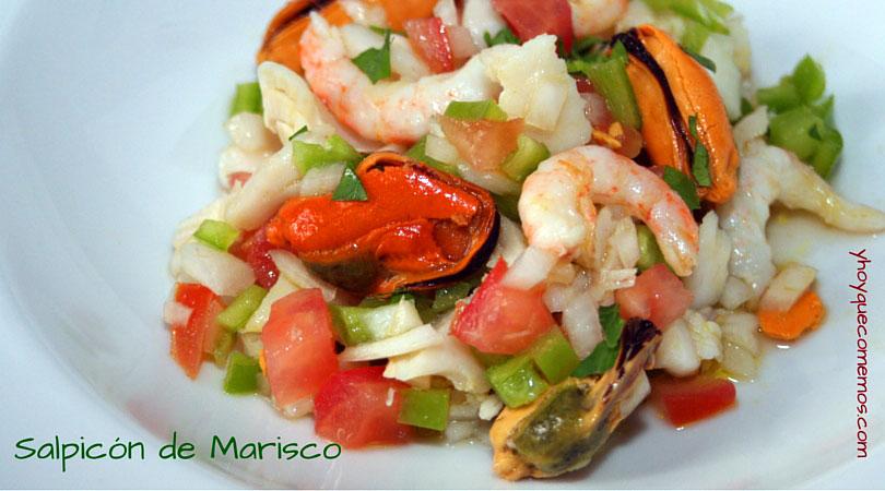 salpicon de marisco