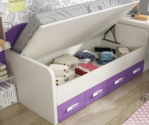 cama canape infantil