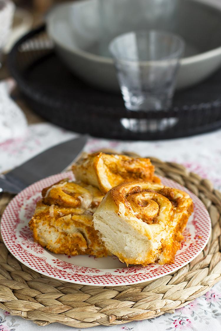 Rollos de lasaña la comida preferida en casa de mis peques