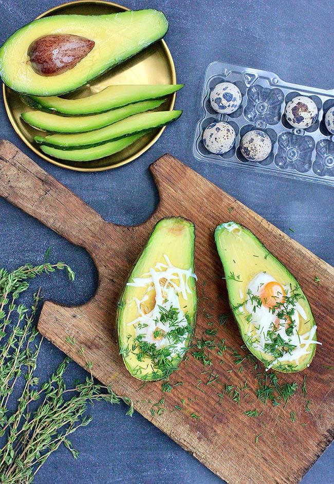 Ingredientes para desintoxicar, aguacate