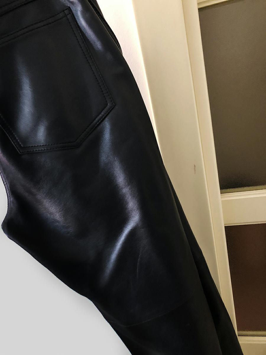 Trini | Max Mara leather pants