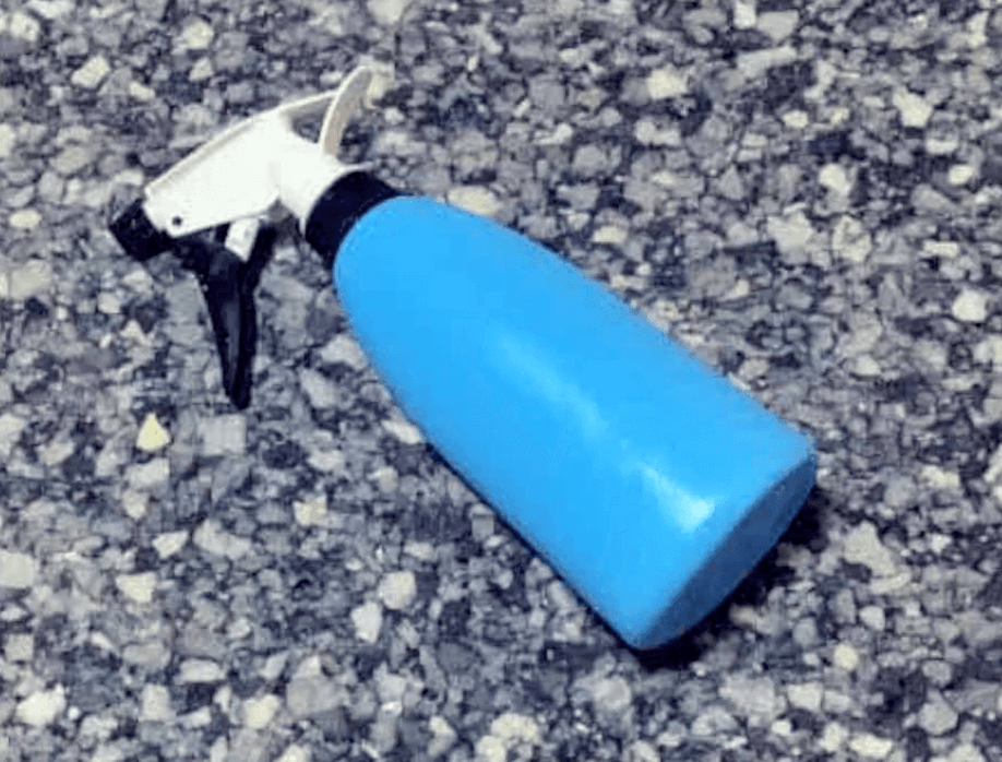 Pulverizador de agua