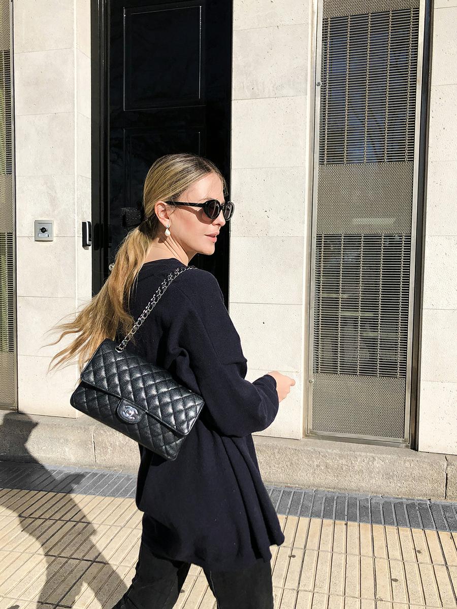 Trini | Max Mara coat Stella McCartney boots