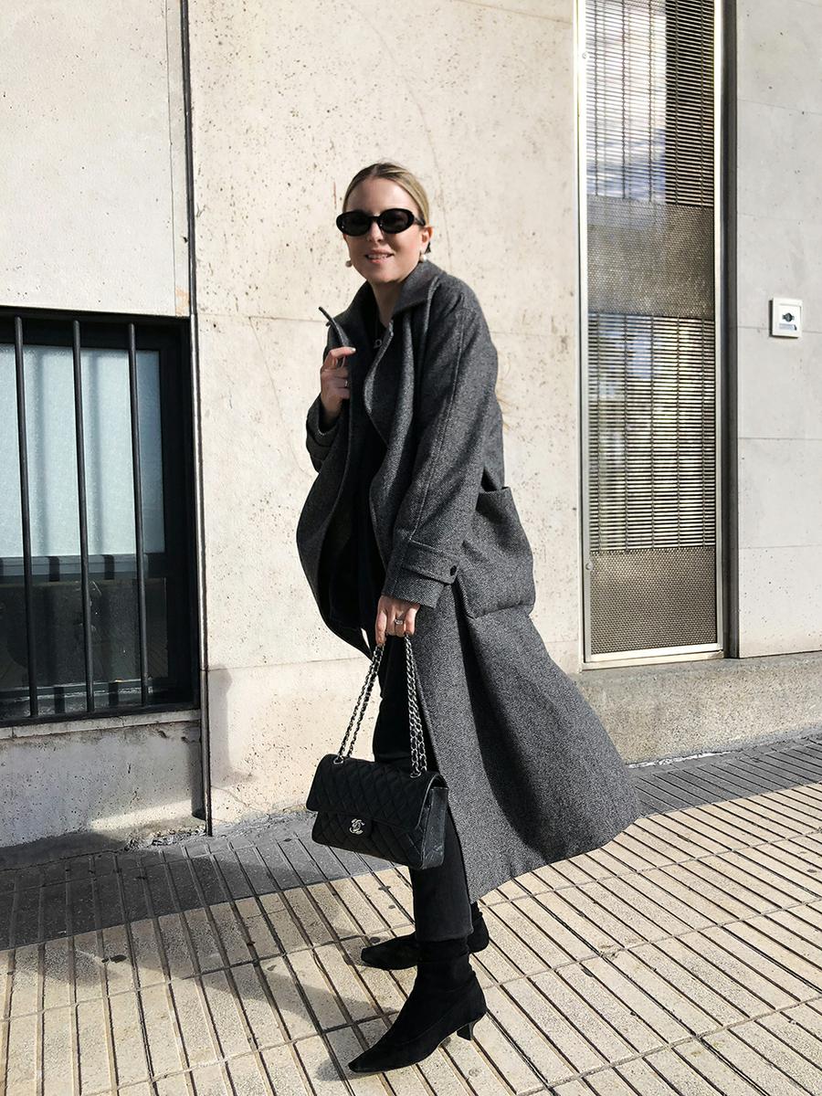 Trini | Max Mara coat Stella McCartney boots