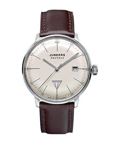 Junkers Reloj Analógico de Cuarzo para Hombre con Correa de Cuero – 60705