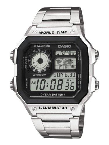 relojes de cuarzo Casio