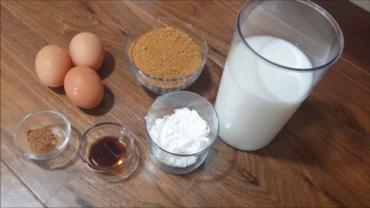 Natillas caseras en panificadora