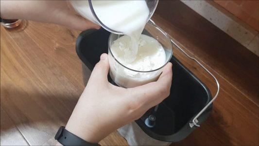 Natillas caseras en panificadora 2