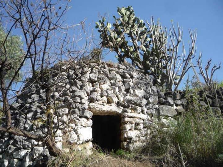 Desde estas estructuras se vigilaban los caminos de Milpa Alta