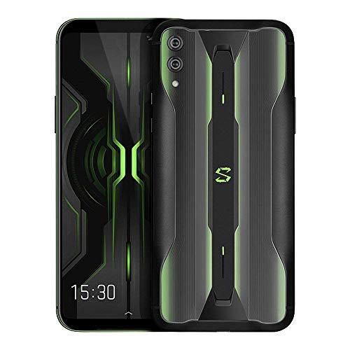Black Shark 2 Pro 12GB + 256GB Negro - Dual SIM, 6.39 Inch AMOLED, Snapdragon 855 Plus, Adreno 640 GPU, Liquid Cooling 3.0, Dual Cámara Trasera 48MP + 12MP + Flash, y Frontal 20MP - Versión Española