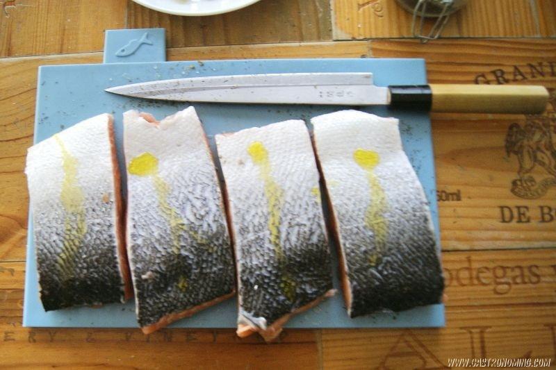 Salmón con eneldo sous vide 2