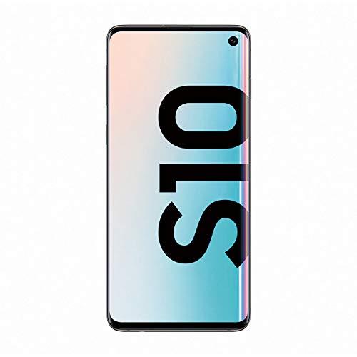 Samsung Galaxy S10 - Smartphone de 6.1", Dual SIM, Negro (Prism Black), - [Version español]
