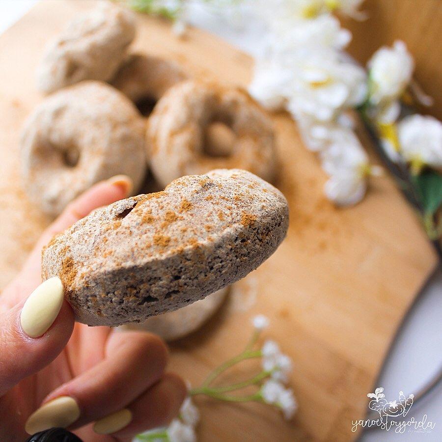 DONUTS DE CALABAZA NEVADITOS