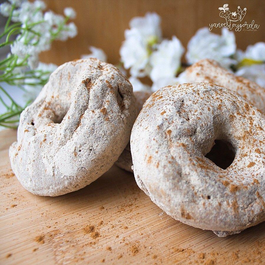 DONUTS DE CALABAZA NEVADITOS