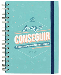 Mr. Wonderful Planificador para Sobrevivir a Las opos