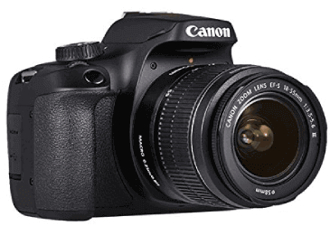 Cámara Canon EOS 4000D