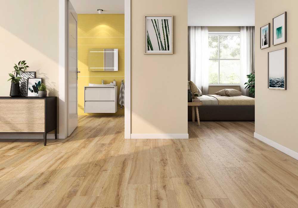 azulejo madera cerámica decoración minimalista nórdica