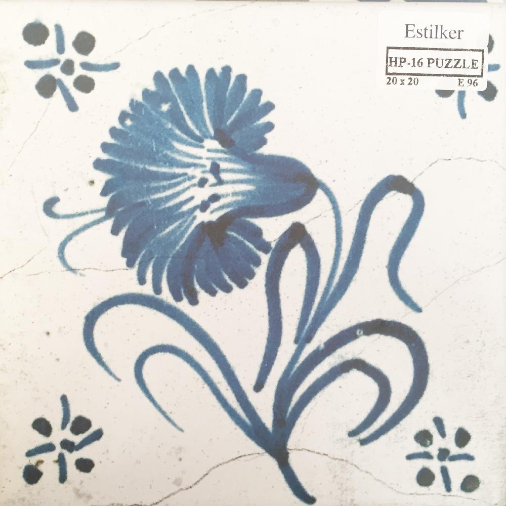 puzzle vintage hidraulico estilker