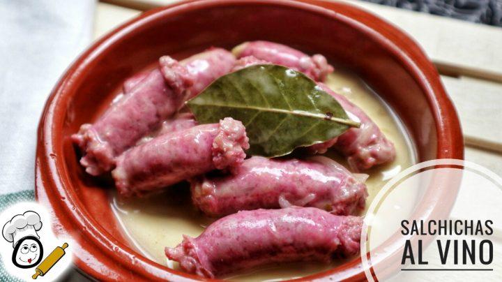 Salchichas al vino con Mycook
