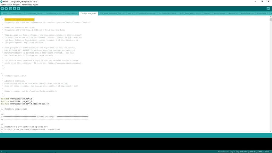 impresora-3d-firmware