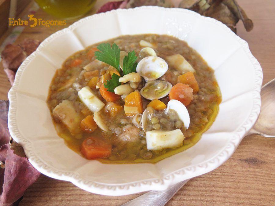 alubias pintas estofadas