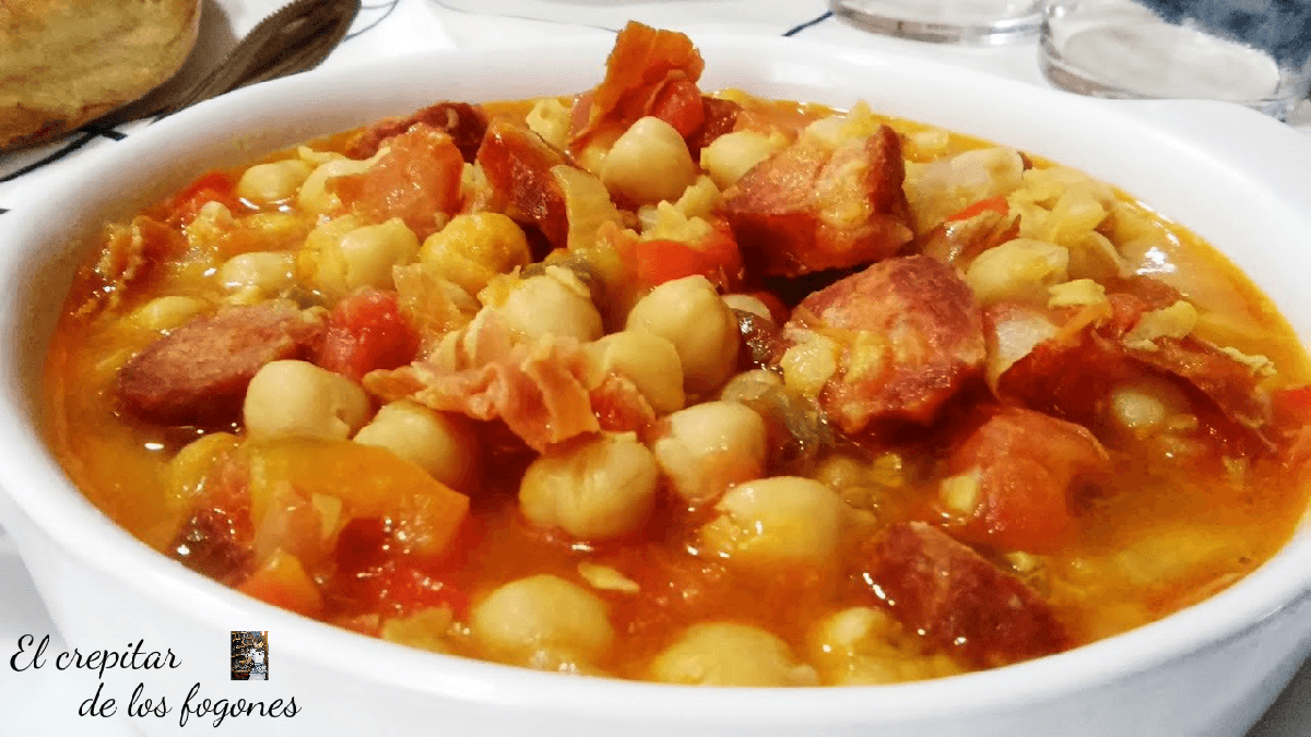 Alubias Pintas Estofadas Con Jarrete Y Hortalizas | Cocina