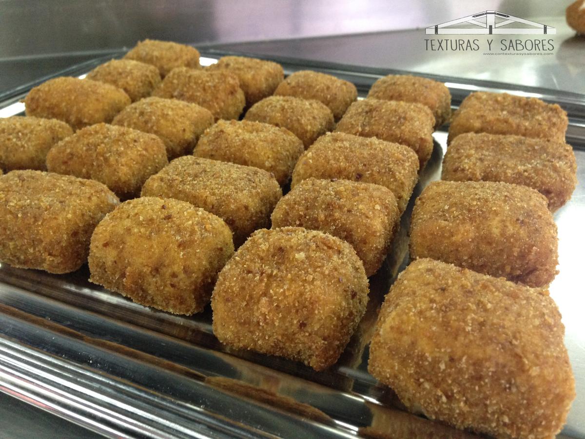 croquetas de jamón