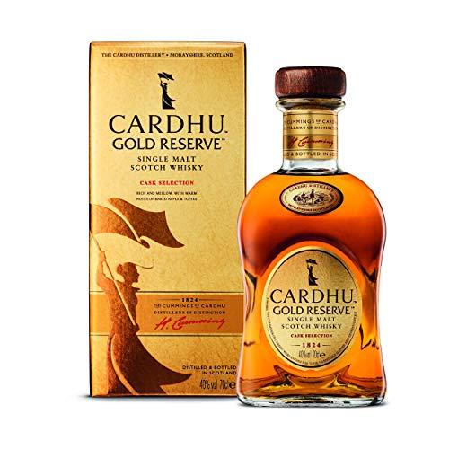 Cardhu entre las mejores marcas de whisky