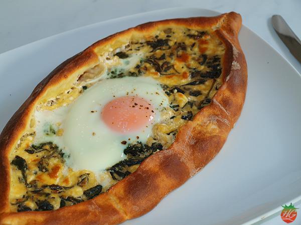 Receta Pan de queso georgiano, Khachapuri HG