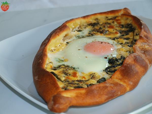 Receta Khachapuri HortoGourmet