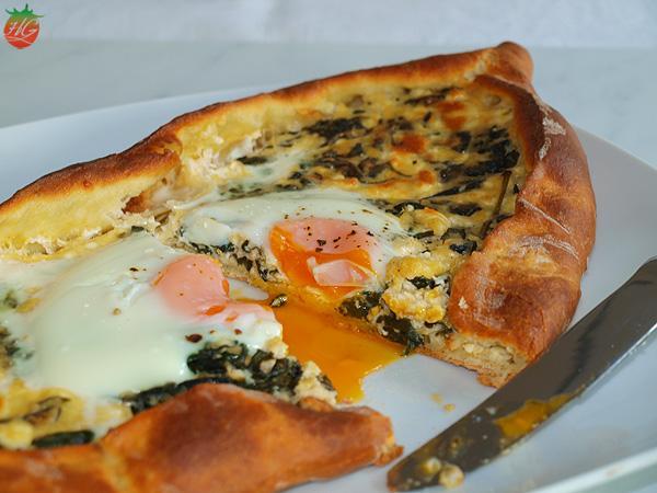 Receta Pan de queso georgiano, Khachapuri