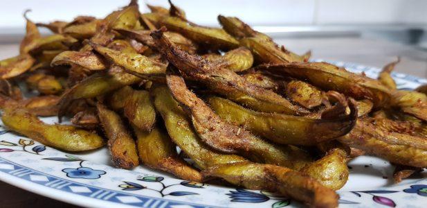 Snack saludable para ver series edamame (3)