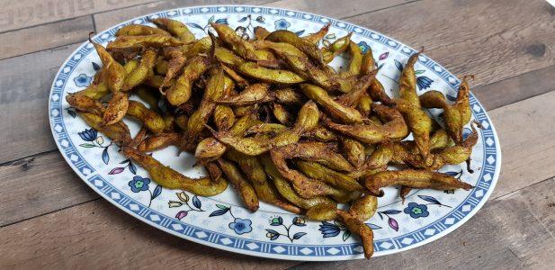 Snack saludable para ver series edamame (2)