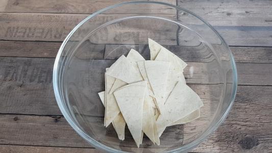 Triangulos de trigo o maiz 2