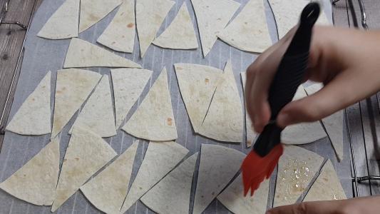 Triangulos de trigo o maiz 3