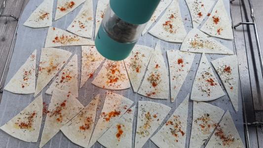 Triangulos de trigo o maiz 4