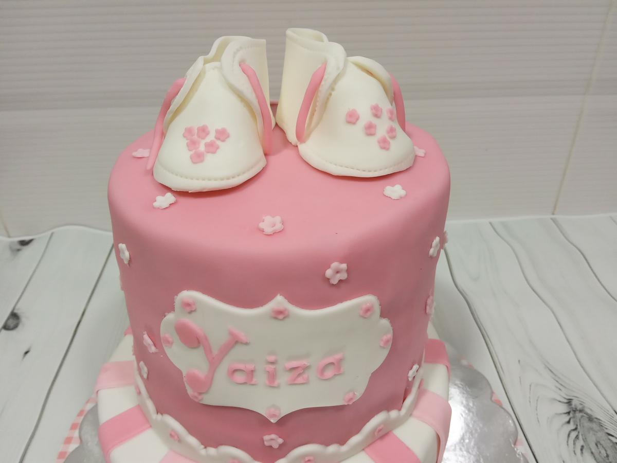 Tarta yaiza - piso superior