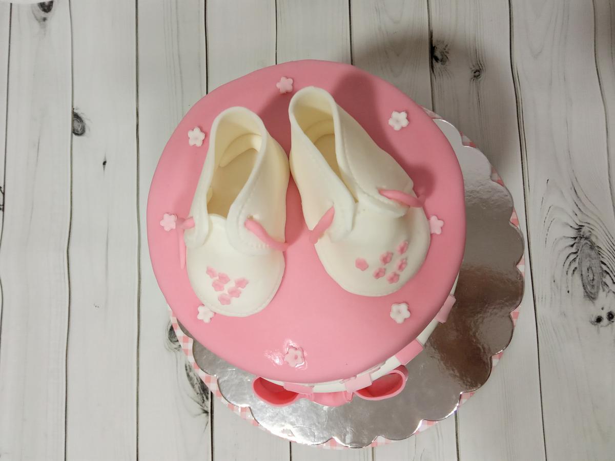 Tarta yaiza - vista cenital