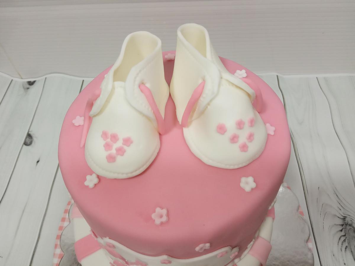 Patucos bautizo yaiza