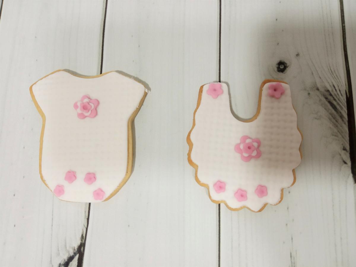 Galletas bodie y babero