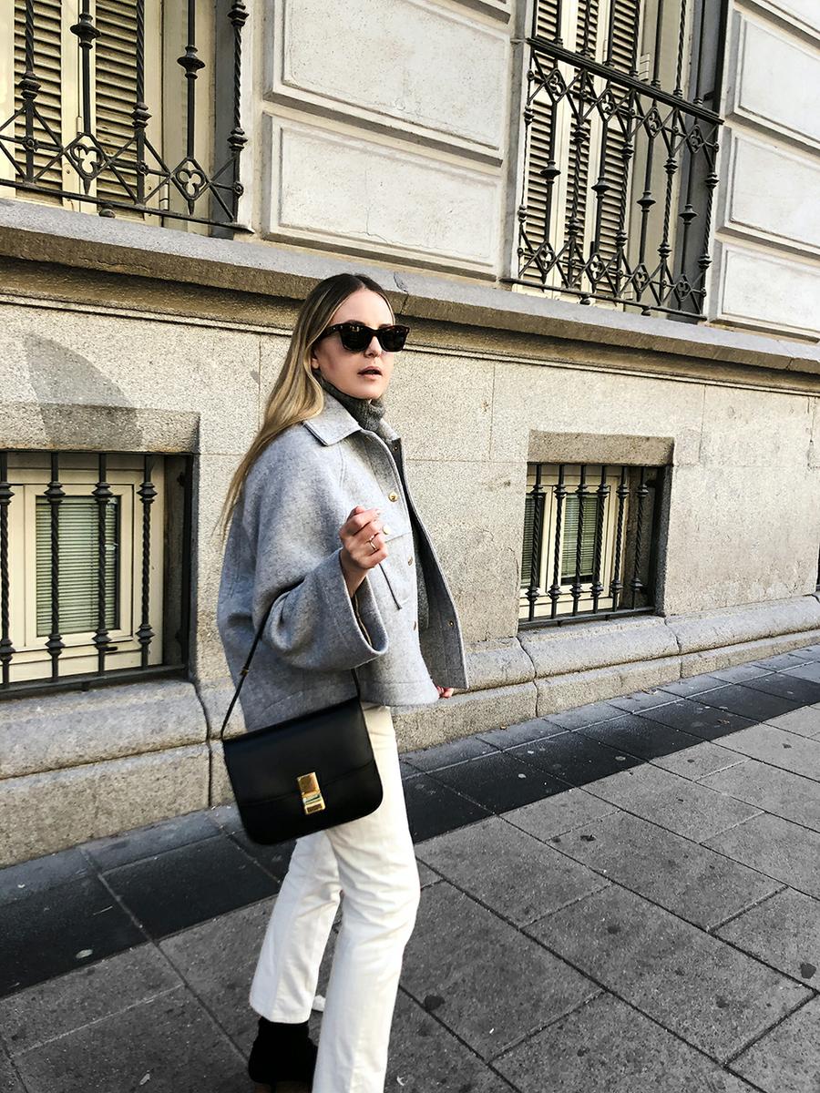 Trini | Chloe jacket The Row jeans