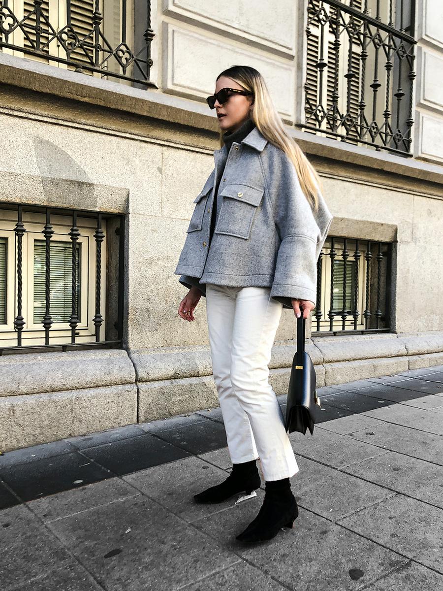 Trini | Chloe jacket The Row jeans