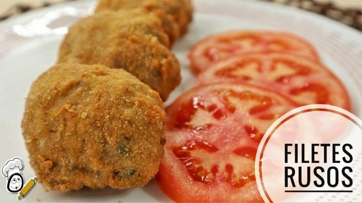 Filetes rusos hechos con Mambo