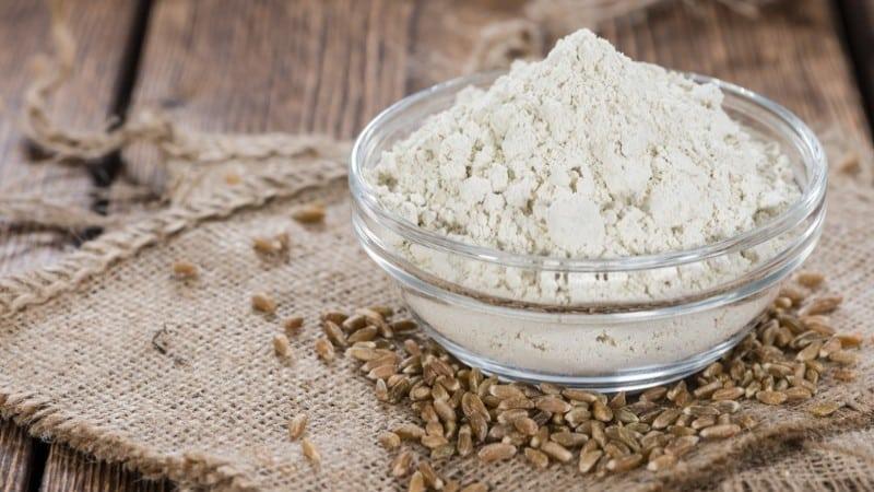 como hacer harina de espelta