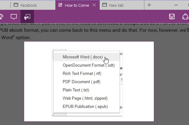 Cómo compartir contenido web Usando Microsoft Edge en Windows 10Microsoft Edge permite a los usuarios compartir fácilmente contenido web a través de medios sociales, correo electrónico y otras aplicaciones. Descubra cómo puede compartir fácilmente el contenido web con Microsoft Edge.