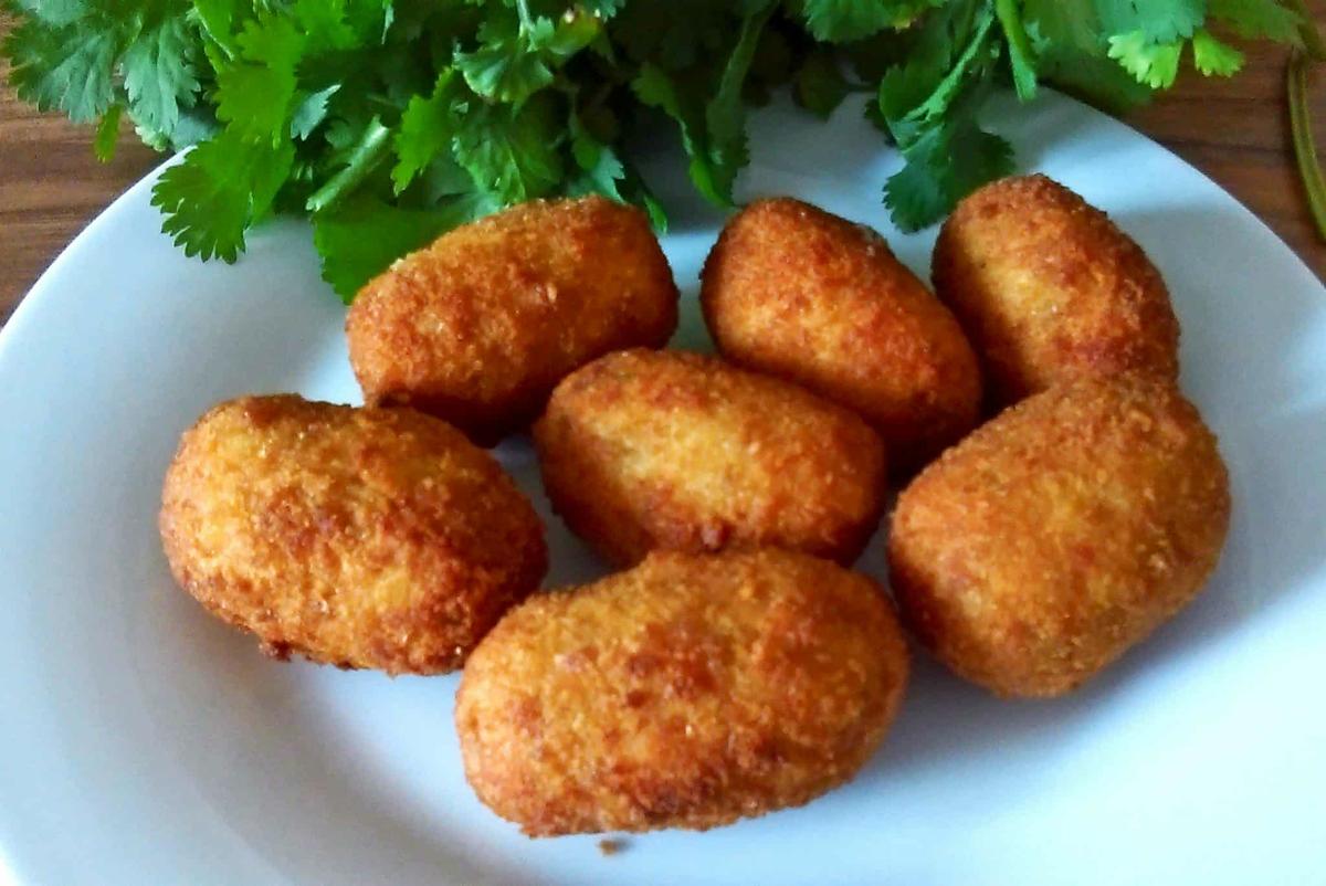 croquetas de puchero