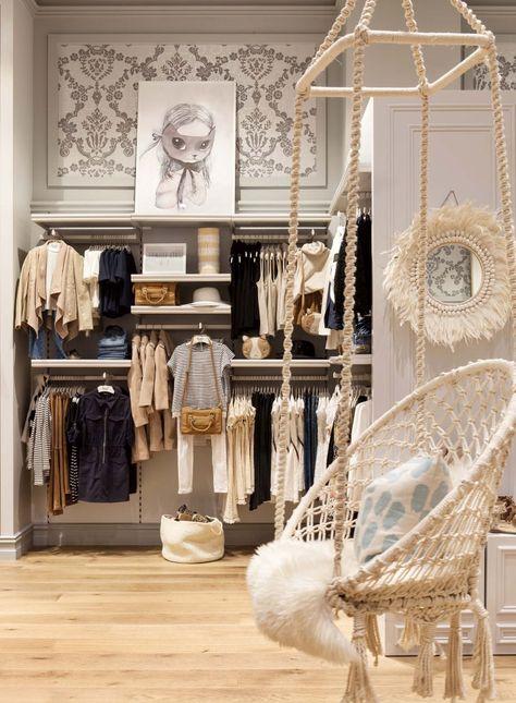 Comercio silencio Alerta Tips de decoración – locales: Tienda de ropa | Decoración